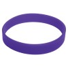 Express Silicone Wristbands royal purple